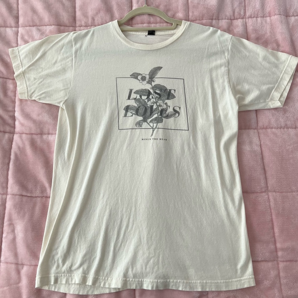 Minus the Bear ‘Lost Loves’ t-shirt